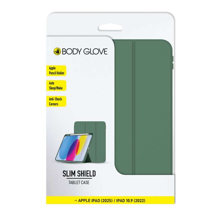 Apple iPad 11 2025 / iPad 10.9 2022 Body Glove Slim Shield Cover