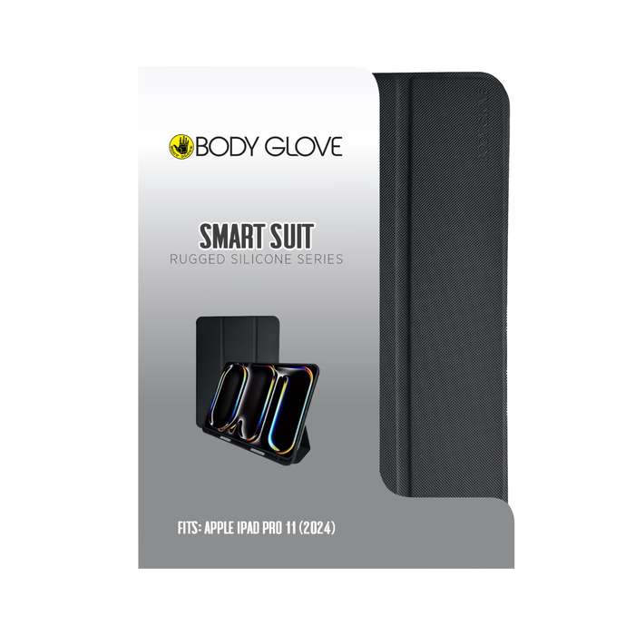 Apple iPad Pro 11 2024 Body Glove Silicone Smartsuit Case