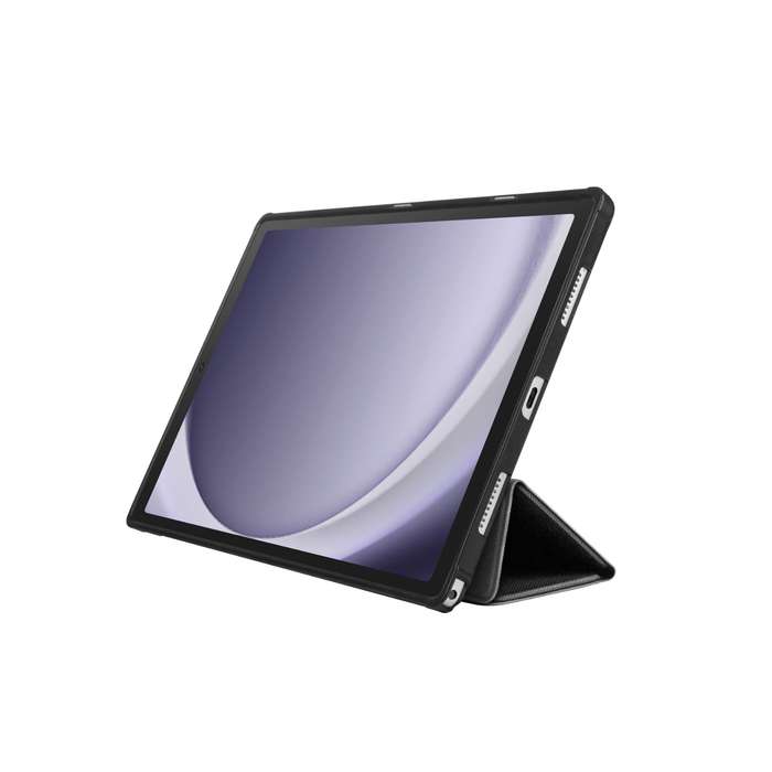 Samsung Galaxy Tab A9 Case Silicone Smartsuit Case - Black