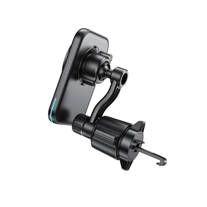 Choetech 15W Magnetic Wireless Car Charger - Black