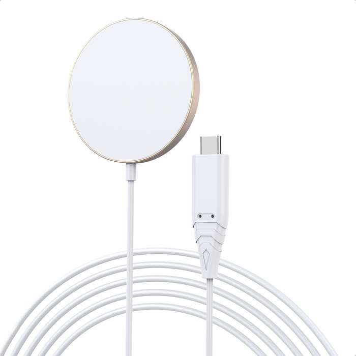 Choetech 15W Magnetic Wireless Charging Pad - Rose Gold