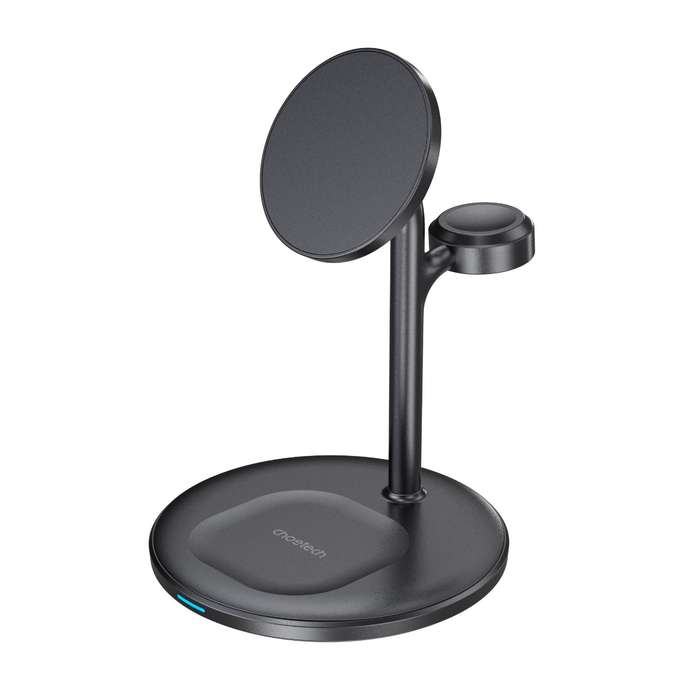 Choetech 15W Fast Wireless Magnetic Charger -  Black