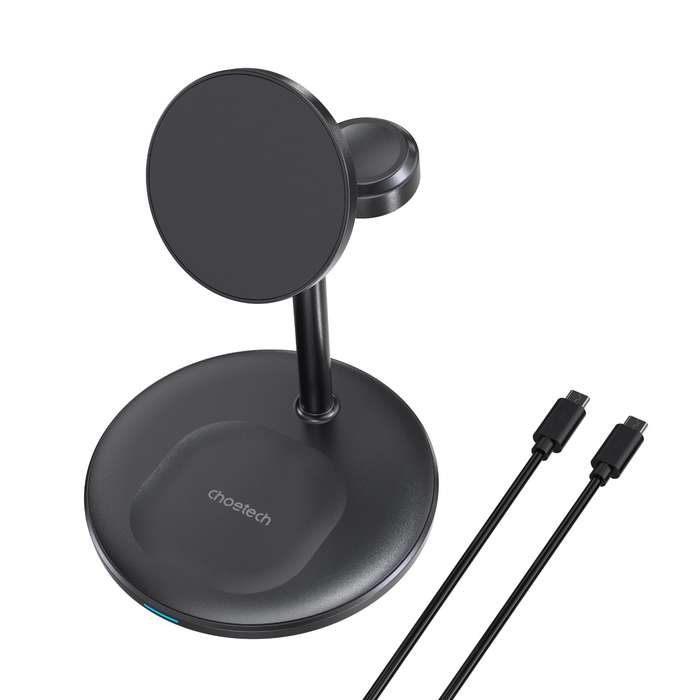 Choetech 15W Fast Wireless Magnetic Charger -  Black