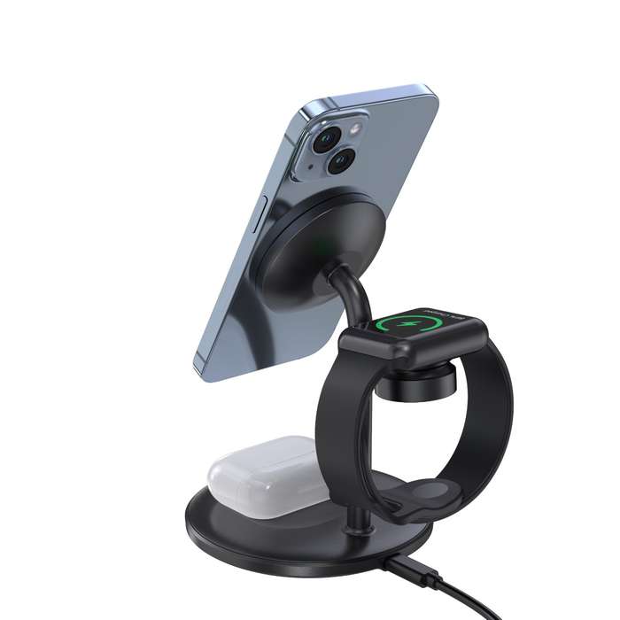 Choetech 15W Fast Wireless Magnetic Charger -  Black