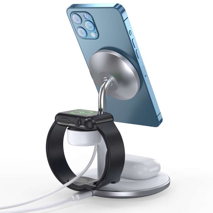 Choetech 15W Fast Wireless Charger - Charging Stand