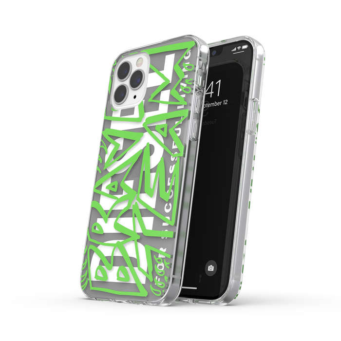 Apple iPhone 12 | iPhone 12 Pro Green and Grey Diesel Aop Cell Phone Cover