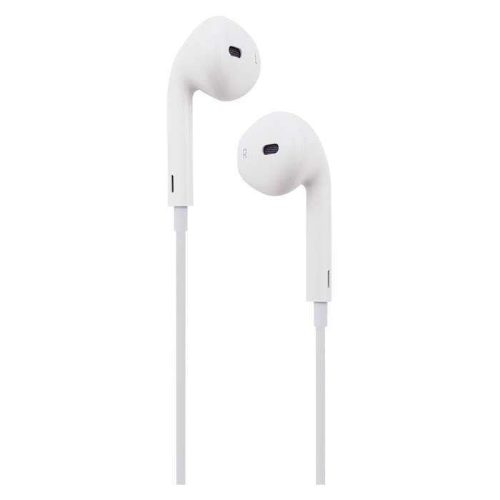 Loopd LITE Wired AUX In Ear Earphones - White