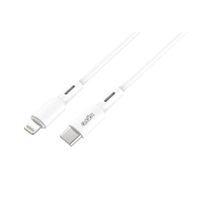 Loopd Lite 27W Type C To Lightning Cable - 1m White