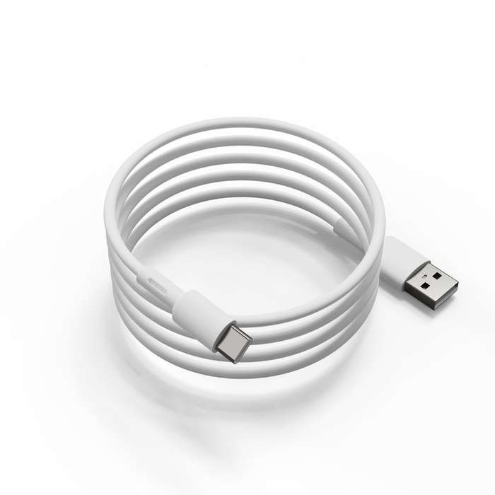 Loopd Lite 12W USB To Type C Cable - 1m White