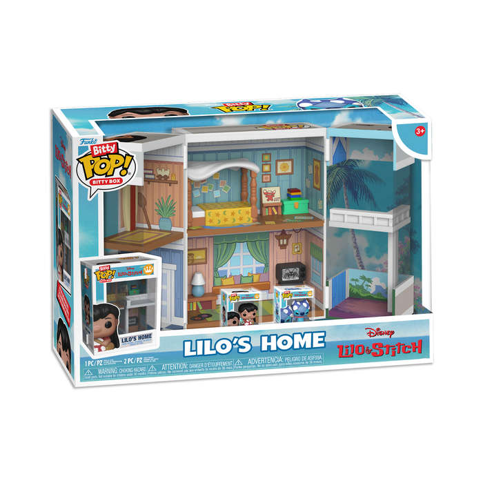 Funko Bitty Pop! Bitty Box: Disney Lilo &amp; Stitch - Lilos Home