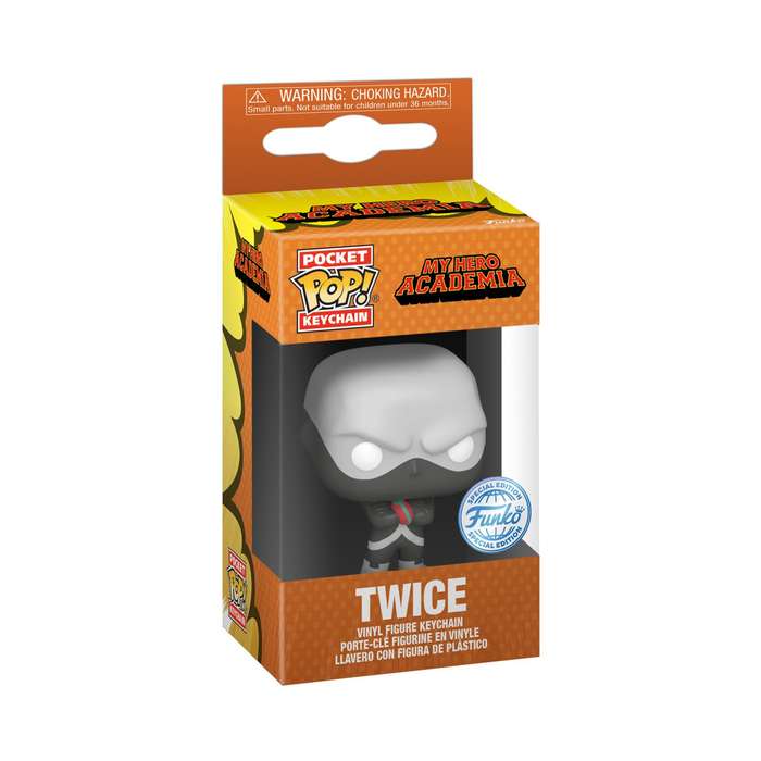 Funko Pop Pocket Keychain My Hero Academia - Twice Special Edition
