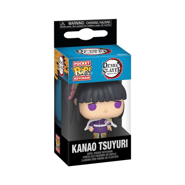 Kanao Tsuyuri - Demon Slayer Funko Pop Pocket Keychain