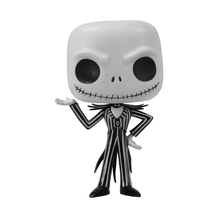 Jack Skellington - Disney Funko Pop Vinyl Figure #15