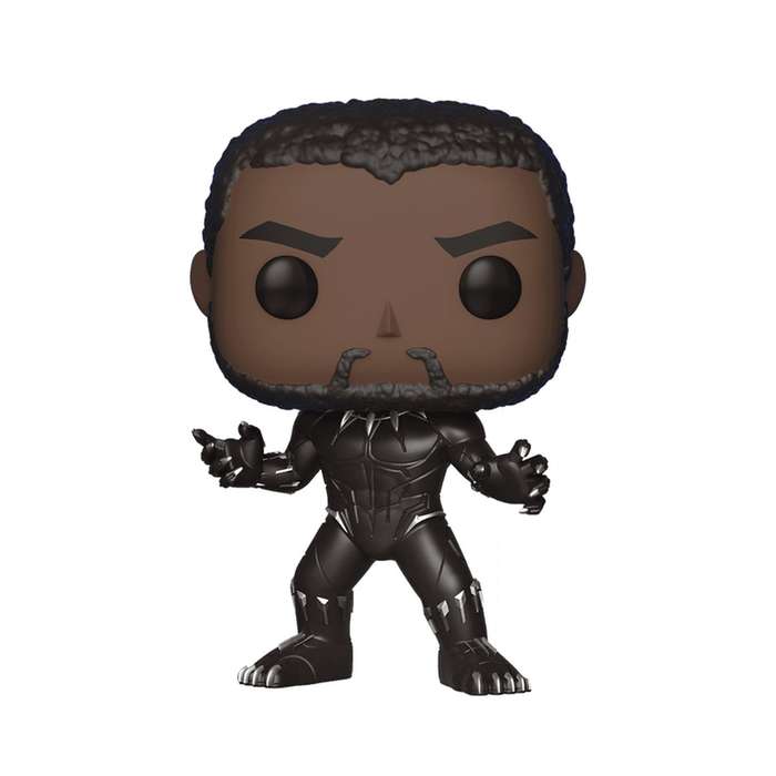 Balck Panther - Black Panther Marvel Funko Pop Bobblehead Figure #273