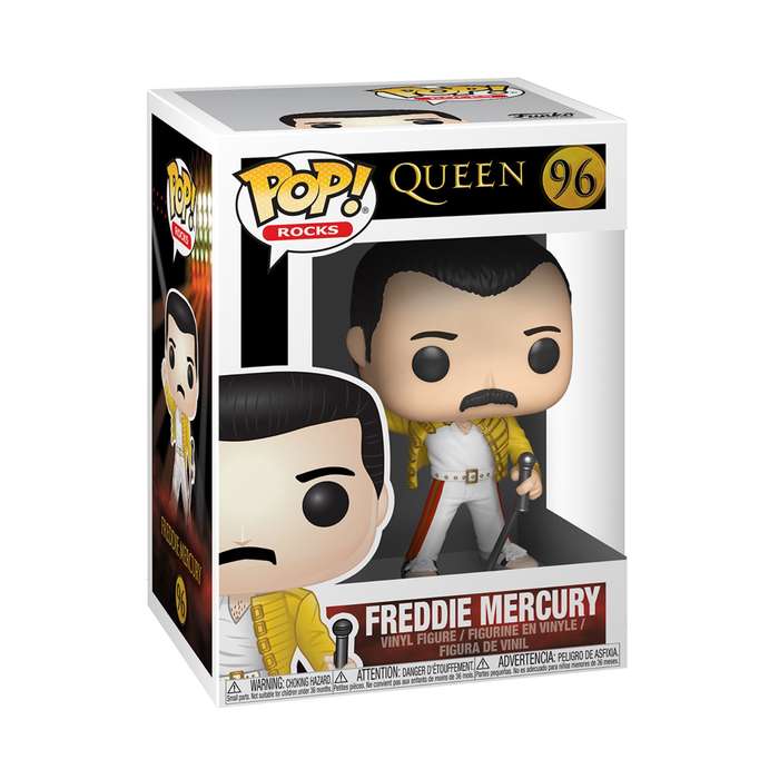 Queen - Freddie Mercury Funko Pop Vinyl Figure 96