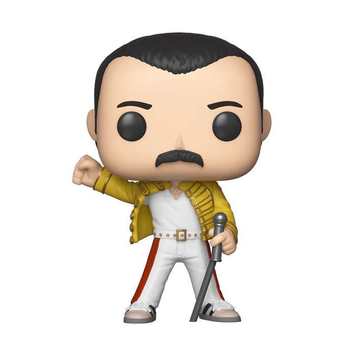 Queen - Freddie Mercury Funko Pop Vinyl Figure 96