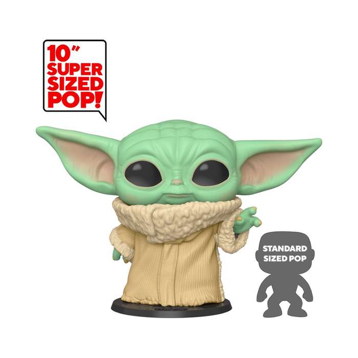 The Child - Star Wars The Mandalorian 10 Inch Funko Pop Figure #369