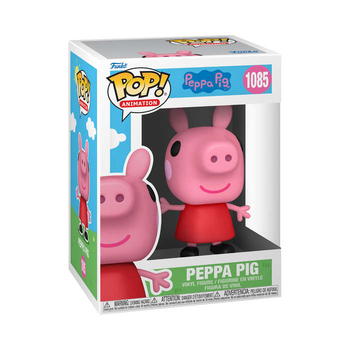 Peppa Pig - Peppa Pig Funko Pop Vinyl Figure #1085