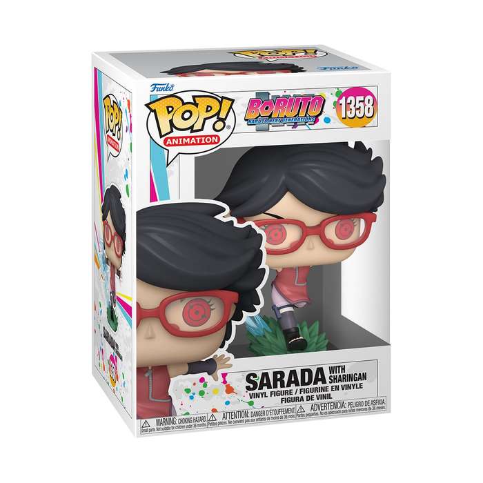 Sarada - Boruto: Naruto Next Generations Funko Pop Vinyl Figure #1358