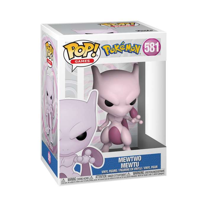 Mewtwo - Pokemon Funko Pop Vinyl Figure #1243