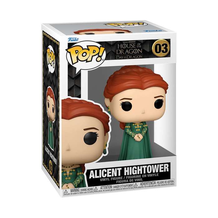 Alicent Hightower - House of the Dragon Funko Pop Vinyl Figure #03