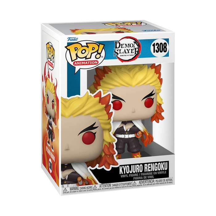 Funko Pop Animation Demon Slayer - Kyojuro Rengoku