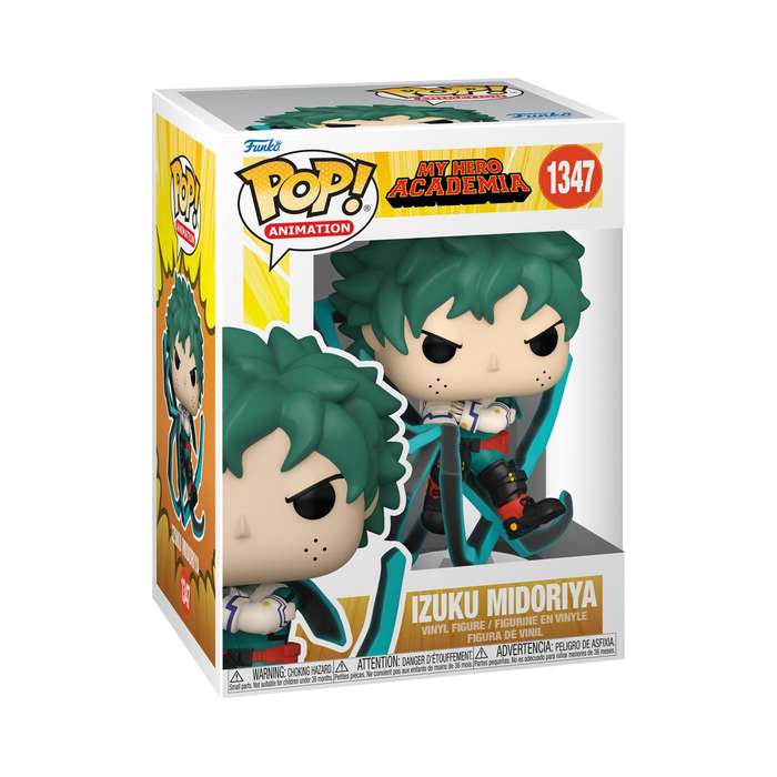 Izuku Midoriya - My Hero Academia Funko Pop Vinyl Figure #1347