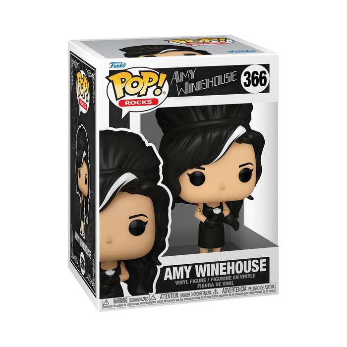 Funko Pop Rocks Amy Winehouse - Amy Winehouse Back To Black