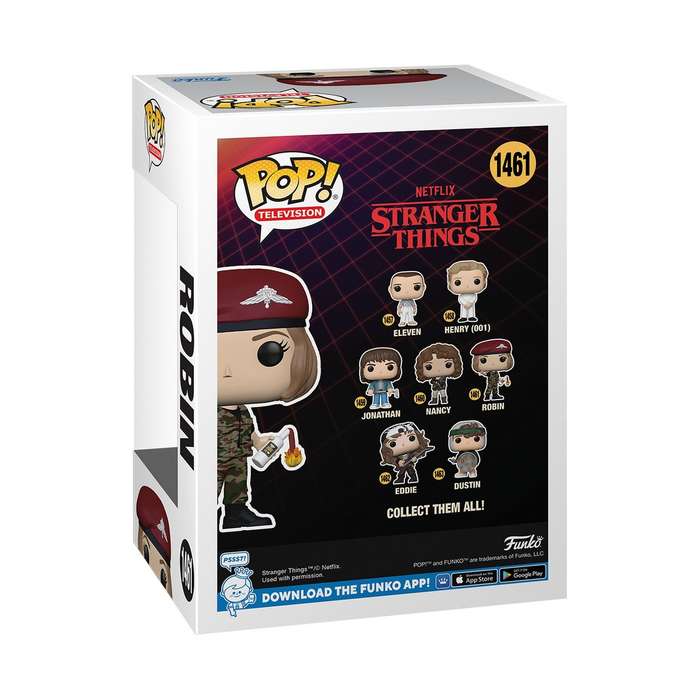 Robin - Stranger Things Funko Pop Vinyl Figure #1461
