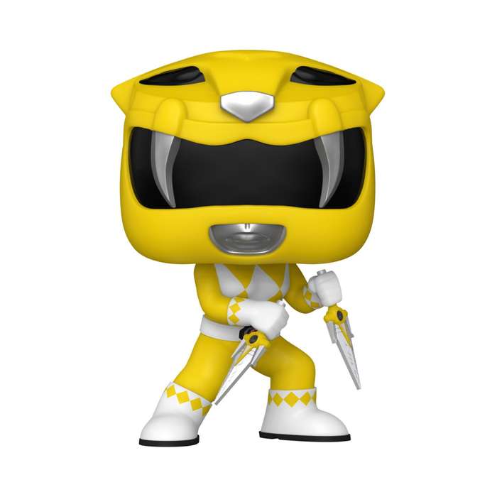 Yellow Ranger - Power Rangers Funko Pop Vinyl Figure #1375