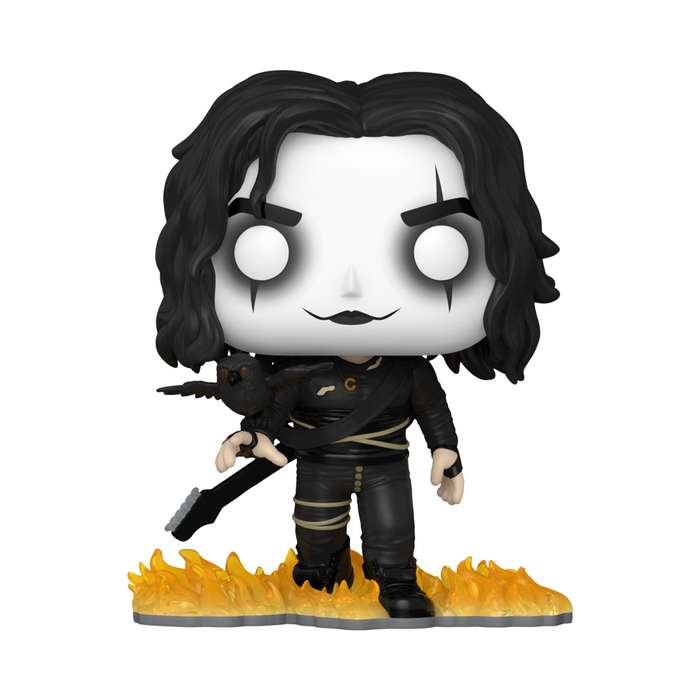 Funko Pop Movies The Crow - Eric Draven With Crow