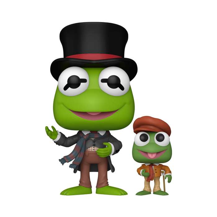 Bob Cratchit - The Muppet Christmas Carol Funko Pop Vinyl Figure #1457