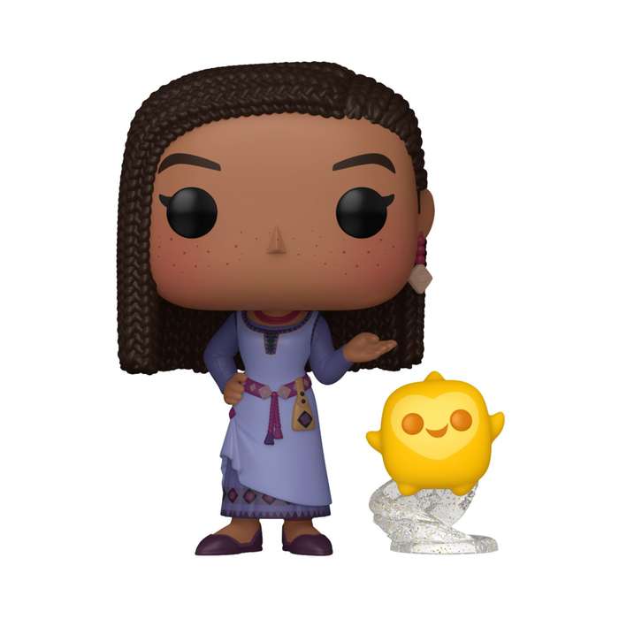 Asha - Disney Wish Funko Pop Vinyl Figure #1390