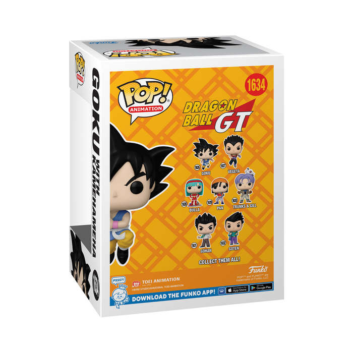 Goku with Kamehameha - Dragon Ball GT Funko Pop Vinyl Figure #1634