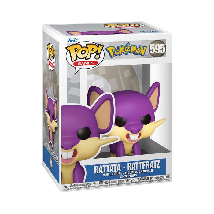 Rattata - Pokemon Funko Pop Vinyl Figure #595