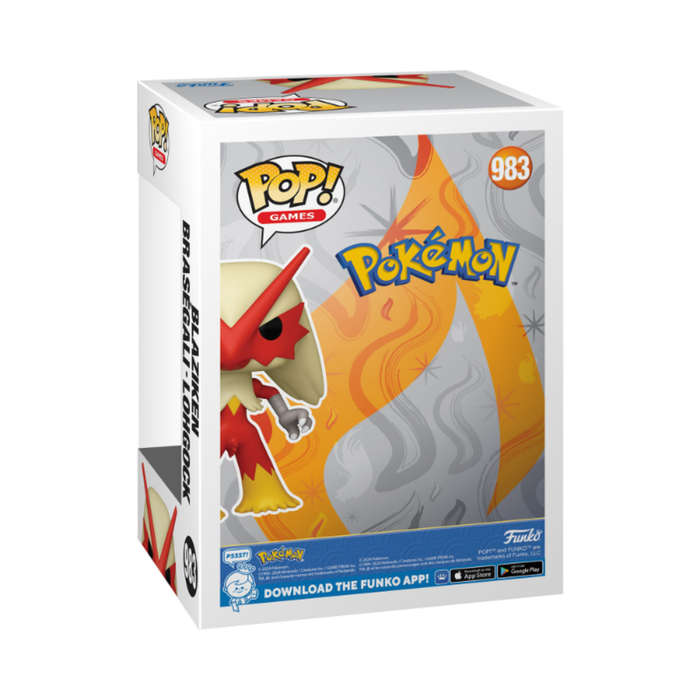 Blaziken - Pokemon Funko Pop Vinyl Figure #983