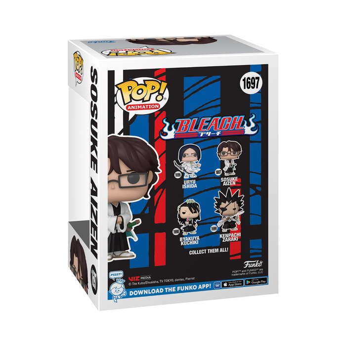 Sosuke Aizen - Bleach Funko Pop Vinyl Figure #1697