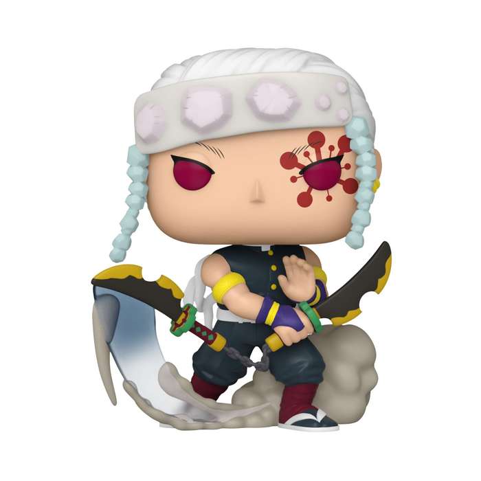 Funko Pop Animation Demon Slayer 1533 Tengen Uzui Nichirin Cleavers