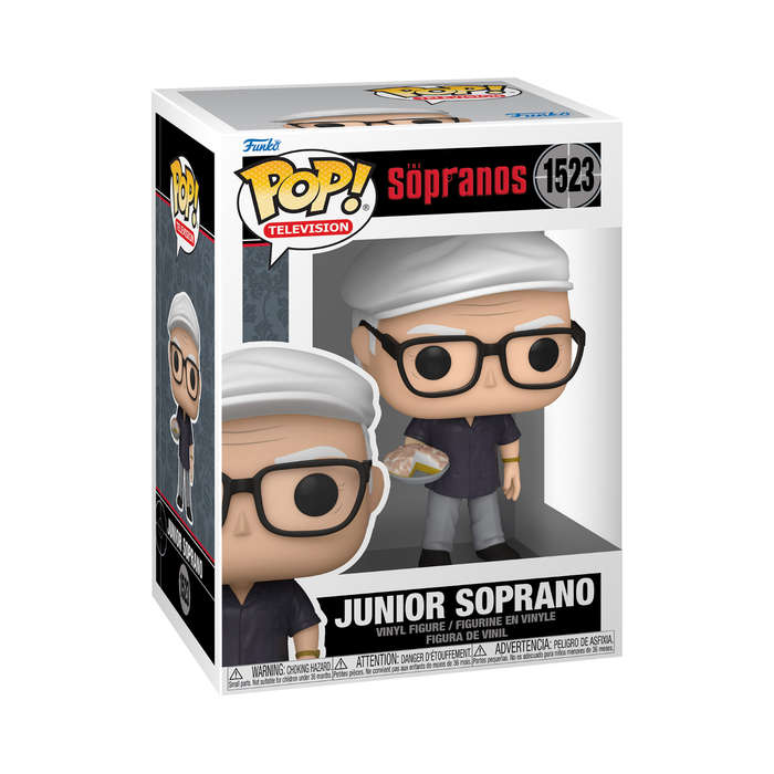 Junior Soprano - The Sopranos Funko Pop Vinyl Figure #1523
