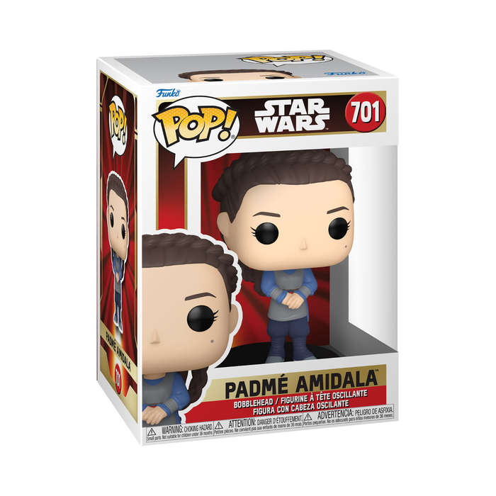 Padme Amidala - Star Wars The Phantom Menace Funko Pop Vinyl Figure #701