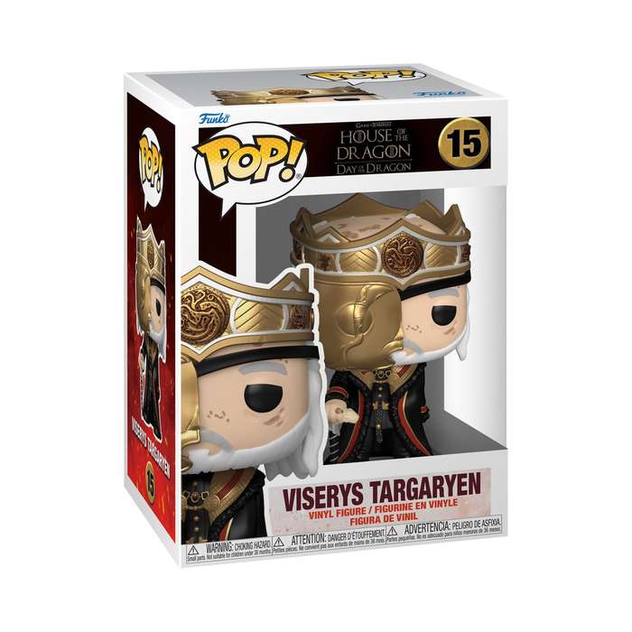 Viserys Targaryen - House of the Dragon Funko Pop! Vinyl Figure #15