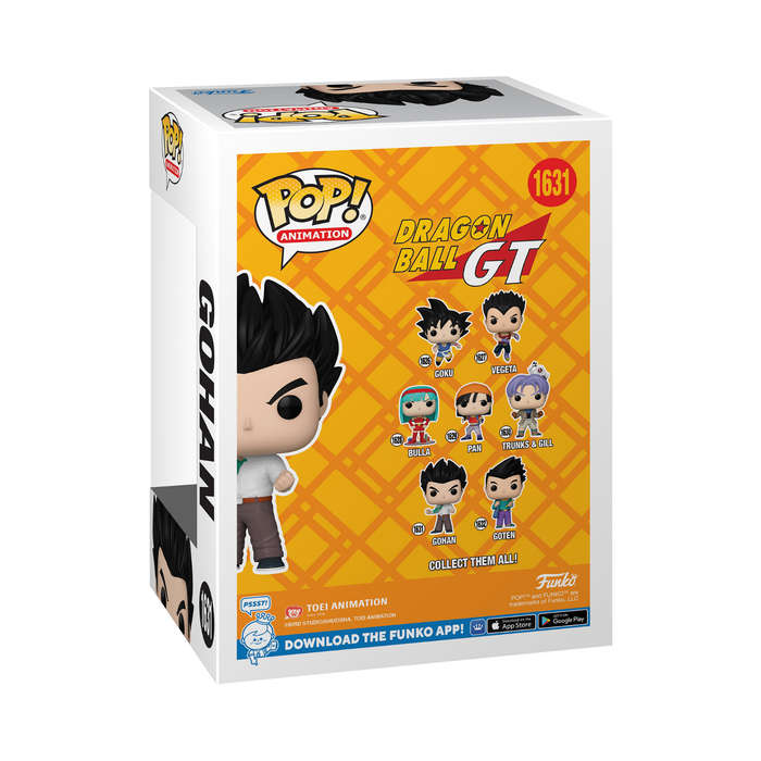 Gohan - Dragon Ball GT Funko Pop Vinyl Figure #1631