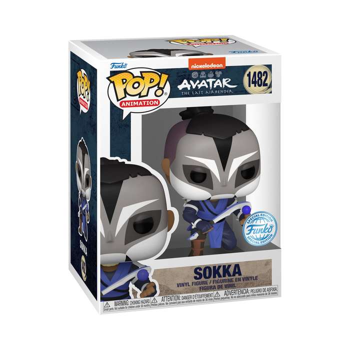 Sokka - Avatar The Last Airbender Funko Pop Vinyl Figure #1482