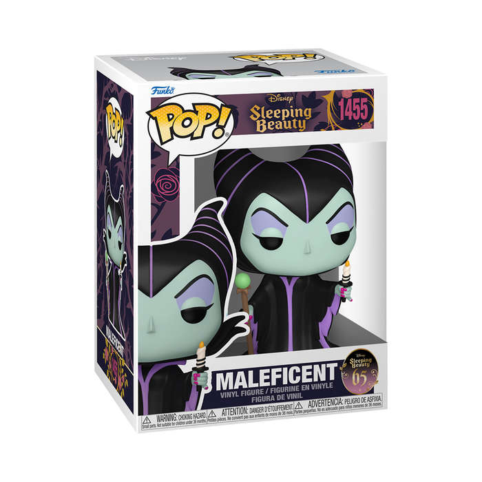 Maleficent - Disney Sleeping Beauty Funko Pop! Vinyl Figure #1455