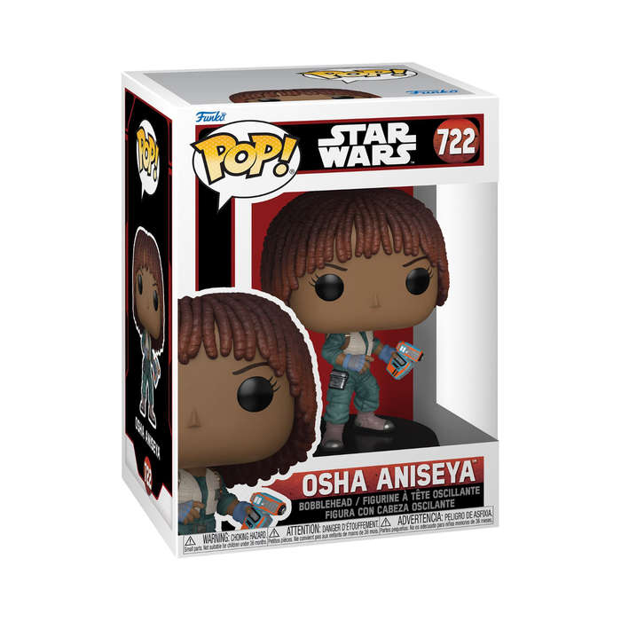 Osha Aniseya - Star Wars: The Acolyte Funko Pop Vinyl Figure #722