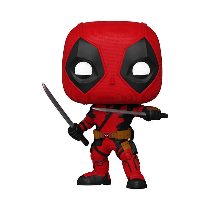 Marvel Studios Deadpool Funko Pop Bobble Head Figurine 1362