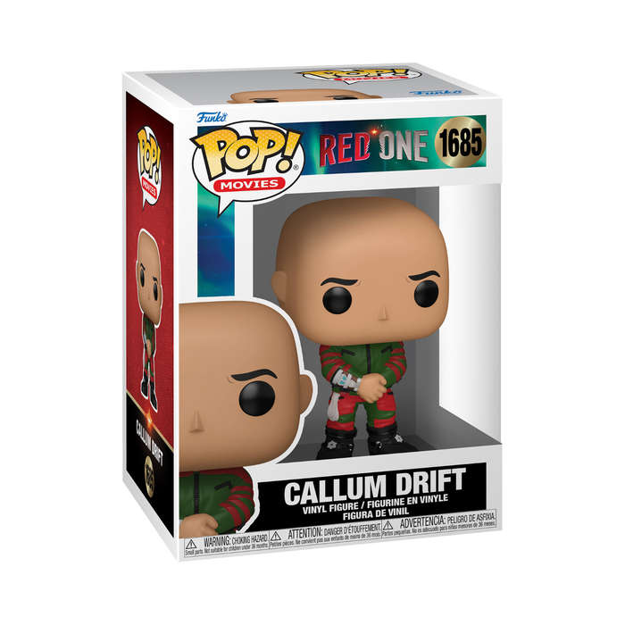 Callum Drift - Red One Funko Pop Vinyl Figure #1685