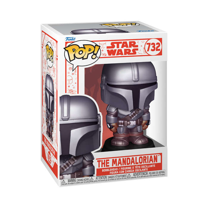 The Mandalorian - Star Wars Funko Pop Bobblehead Figure #732