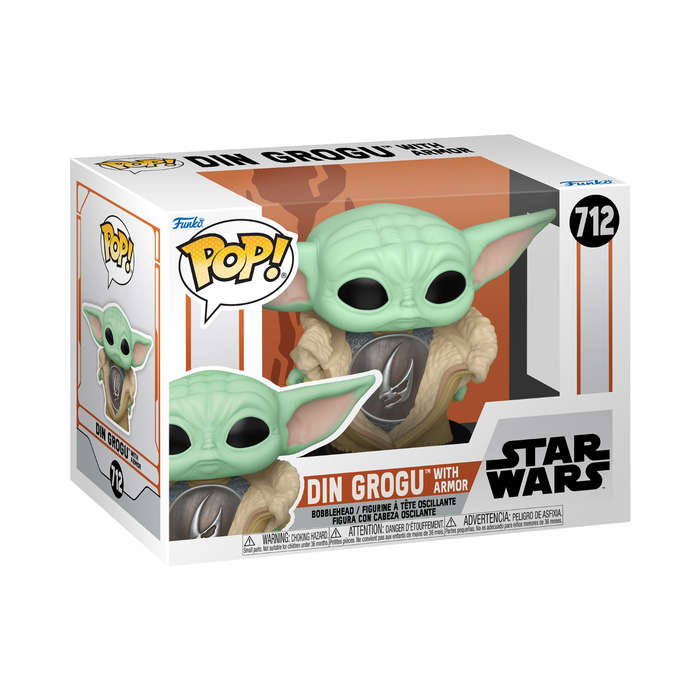 Din Grogu - Star Wars The Mandalorian Funko Pop Vinyl Figure #712