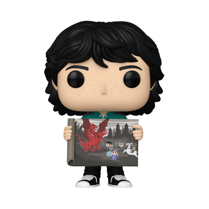 Mike (with Painting) - Stranger Things Funko Pop Vinyl Figure #1539